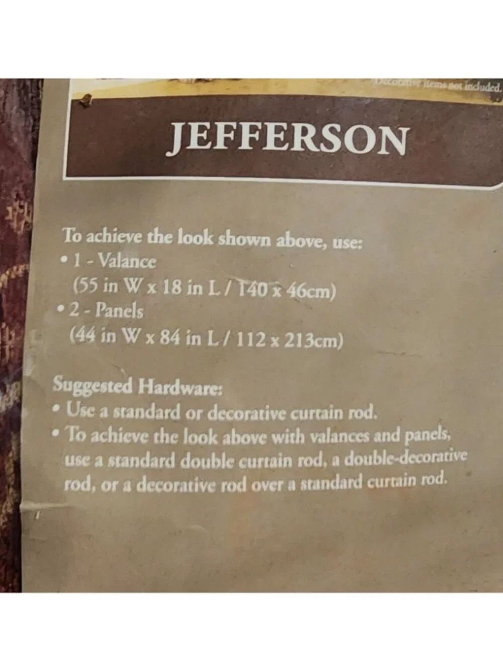 2 Home Trends Jefferson Valances 55